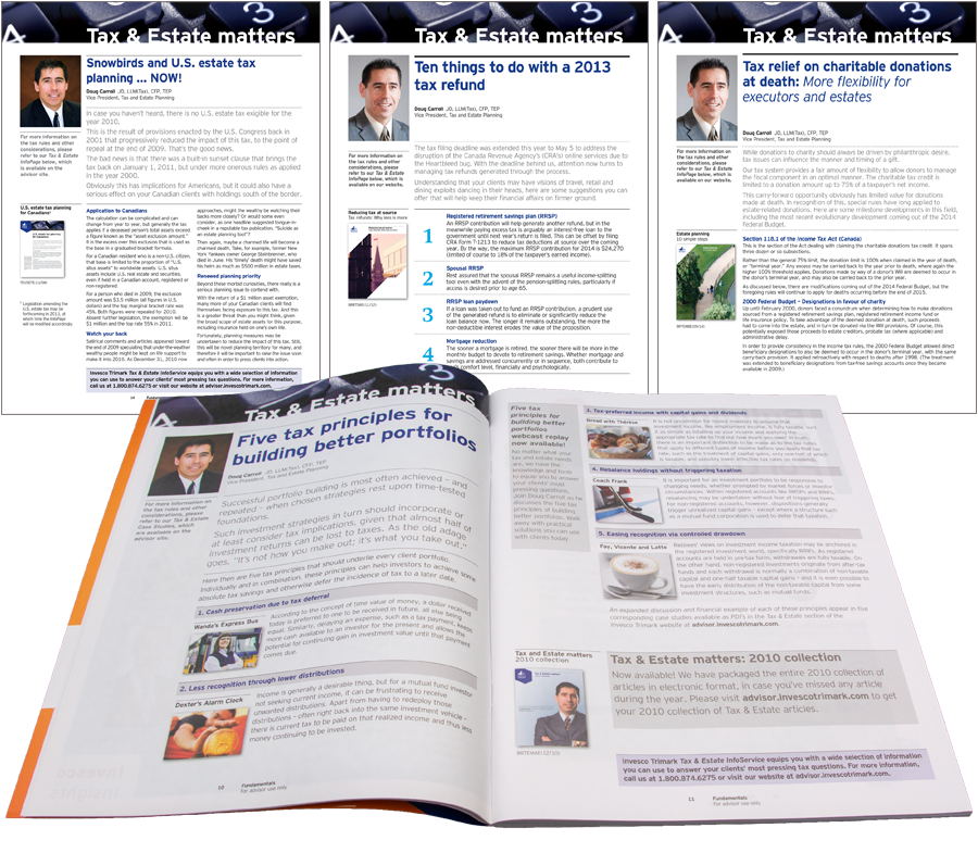 Fundamentals Print Marketing Magazine, August 2008 to April 2016